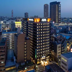 Apa Namba Ekihigashi 3* Osaka